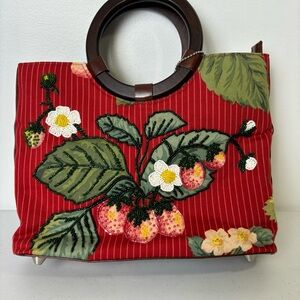 Cynthia Hart Beaded Handbag Purse